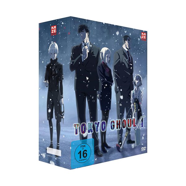 Tokyo Ghoul Root A - Staffel 2 (DVD) Gesamtausgabe - Bundle - Vol. 1-4 - AV-Vision  - (DVD Video / Anime)