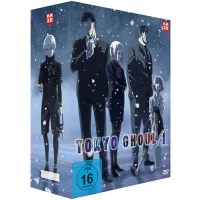 Tokyo Ghoul Root A - Staffel 2 (DVD) Gesamtausgabe -...