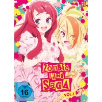 Zombie Land Saga - Staffel 1.1 (DVD) Min: 150/DD5.1/WS...