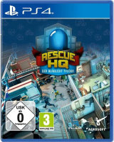 Blaulicht Tycoon  PS-4  Rescue HQ - NBG  - (SONY® PS4...