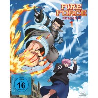 Fire Force - Staffel 2.1 (BR) Episoden: 01-06 - AV-Vision...