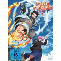 Fire Force - Staffel 2.1 (DVD) Episoden: 01-06 -...