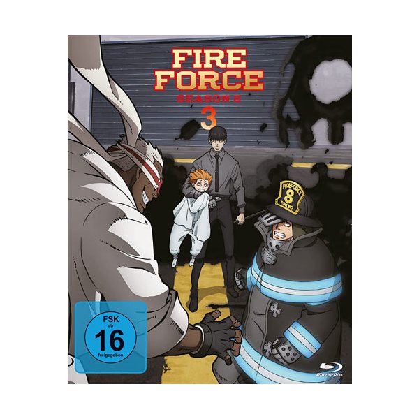 Fire Force - Staffel 2.3 (DVD) Episoden: 13-18 - AV-Vision  - (DVD Video / Anime)