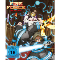 Fire Force - Staffel 2.4 (BR) Episoden: 19-24 - AV-Vision...