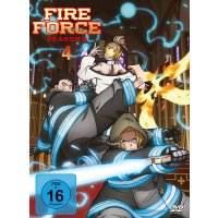 Fire Force - Staffel 2.4 (DVD) Episoden: 19-24 -...