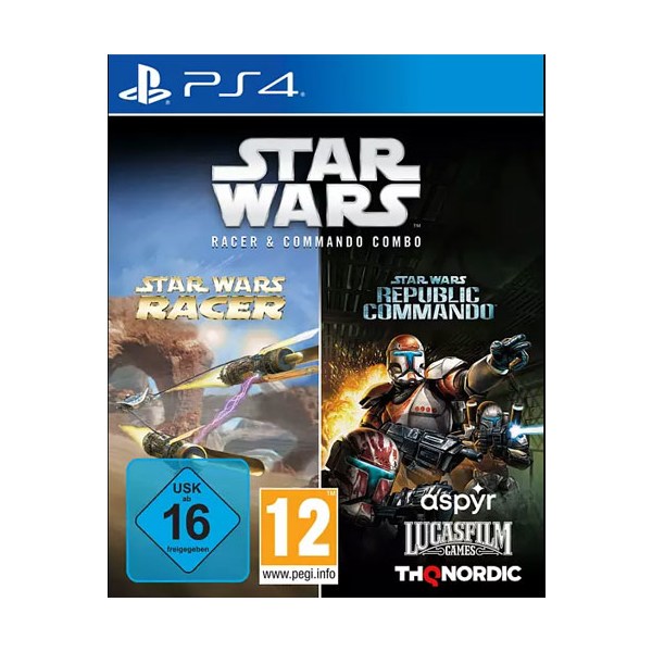 SW Racer and Commando Combo  PS-4 - THQ Nordic  - (SONY® PS4 / Sammlung)