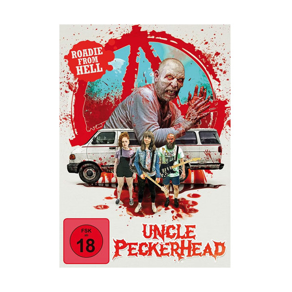 Uncle Peckerhead - Roadie from Hell (DVD) Min: 93/DD5.1/WS  KJ - ALIVE AG  - (DVD Video / Horror/Komödie)