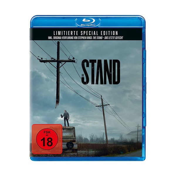 Stand, The:  Kompl. Serie (BR) S.E.  3Disc Min: 510/DD5.1/WS - Universal Pictures  - (Blu-ray Video / TV-Serie)