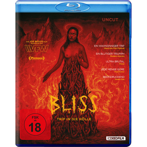 Bliss - Trip in die Hölle (BR) Min: 81/DD5.1/WS - ALIVE AG  - (Blu-ray Video / Horror)