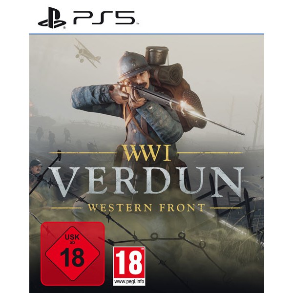 WW1 Verdun  PS-5 - Diverse  - (SONY® PS5 / Shooter)