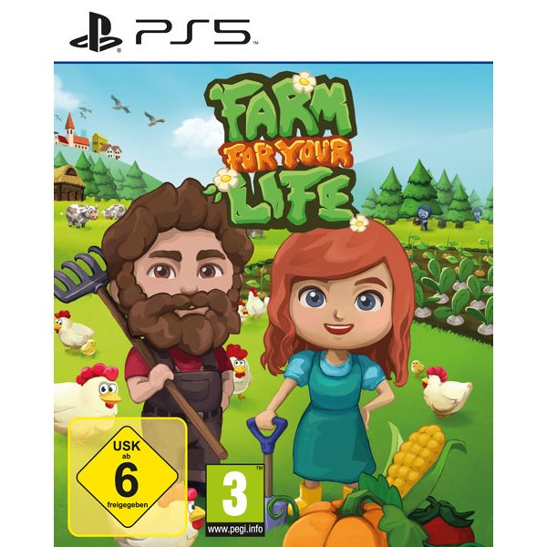 Farm for your Life  PS-5 - Diverse  - (SONY® PS5 / Sport)