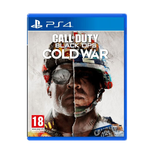 COD  Black Ops Cold War  PS-4  AT Call of Duty - Activ. / Blizzard  - (SONY® PS4 / Shooter)