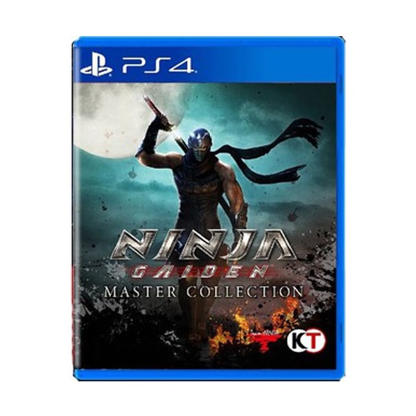 Ninja Gaiden Master Collection  PS-4 ASIA (deutscher UT) - Diverse  - (SONY® PS4 / Action)