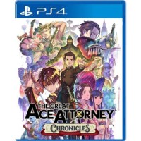 Great Ace Attorney Chronicles  PS-4 US - Capcom  -...