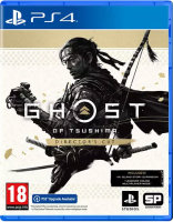 Ghost  of Tsushima  PS-4  D.C.  AT Directors Cut - Sony...
