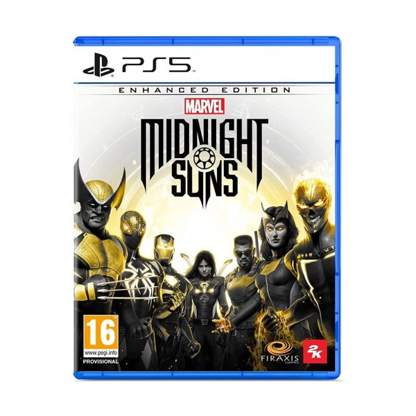 Marvels Midnight Suns  PS-5  AT Enhanced Edition - Take2  - (SONY® PS5 / Action)