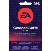 EA Origin Cash Card 25 Euro DE NEU Verkauf erfolgt im...