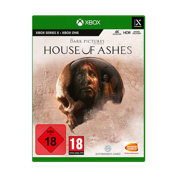 Dark Pictures House of Ashes  XBSX Anthology - Atari  - (XBOX Series X Software / Horror)