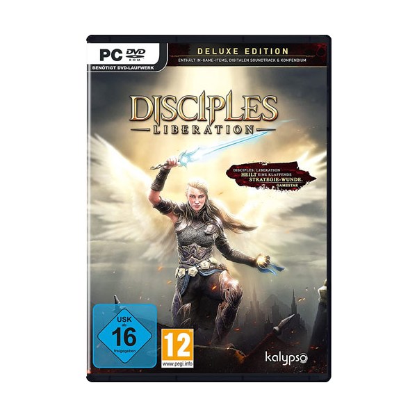 Disciples: Liberation  PC  DELUXE - Koch Media  - (PC Spiele / Rollenspiel)