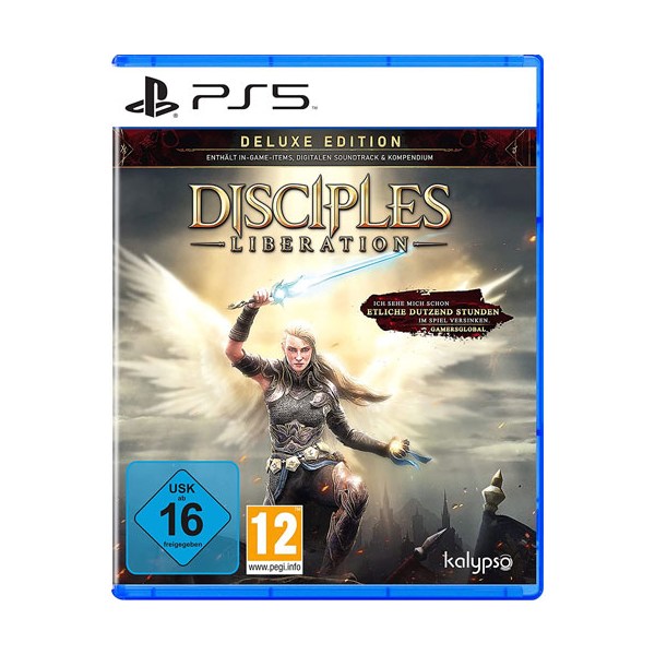 Disciples: Liberation  PS-5  DELUXE - Koch Media  - (SONY® PS5 / Rollenspiel)