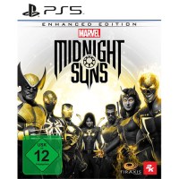 Marvels Midnight Suns  PS-5 Enhanced Edition - Take2  -...