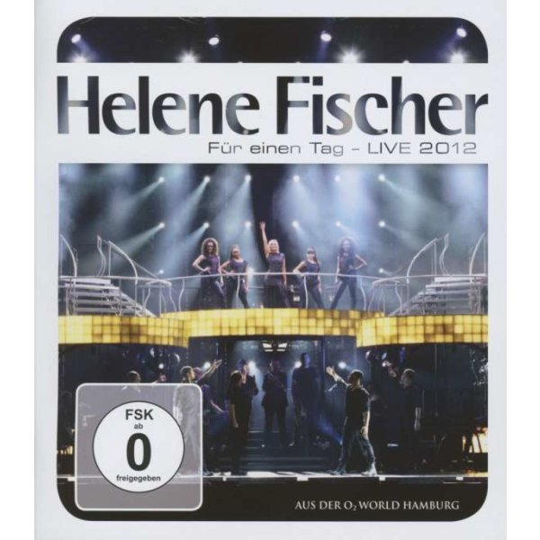 Helene Fischer: Für einen Tag - Live - EMI  - (Blu-ray Video / Pop / Rock)