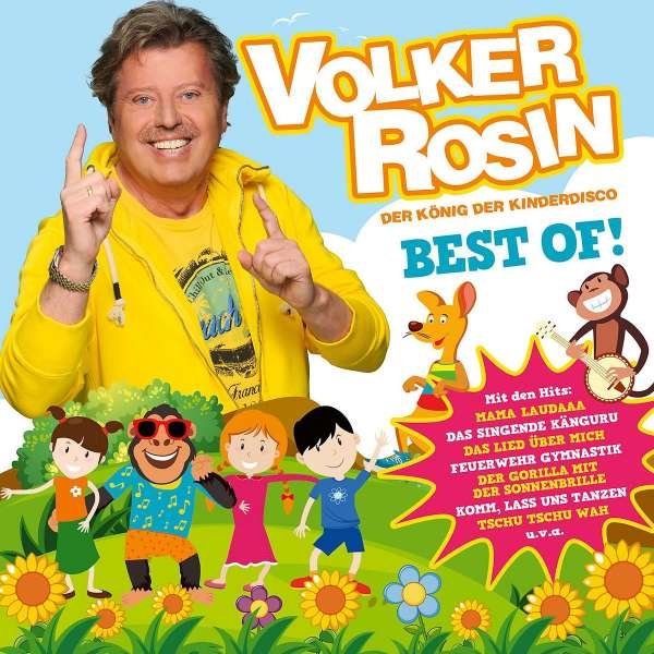 Volker Rosin: Best Of Volker Rosin - Karussell  - (CD / Titel: H-P)