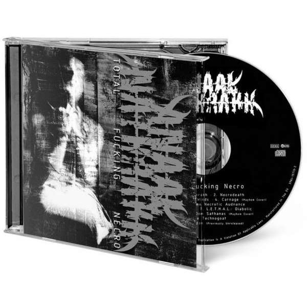 Anaal Nathrakh: Total Fucking Necro - Metal Blade  - (CD / Titel: A-G)