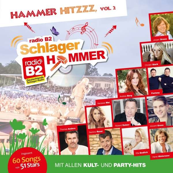 SchlagerHammer - Hammer Hitzzz Vol. 2 - Sony  - (CD / Titel: Q-Z)