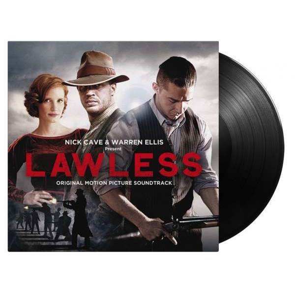 Nick Cave & Warren Ellis: Lawless (180g) - At The Movies (MOV)  - (LP / L)