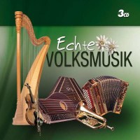 Various Artists: Echte Volksmusik -   - (CD / Titel: H-P)