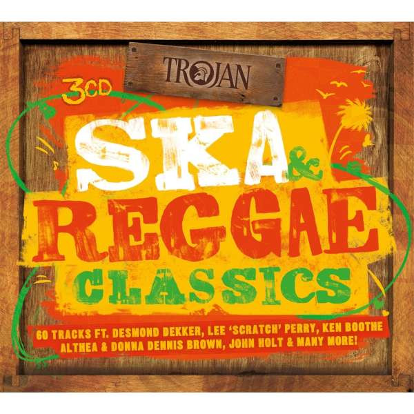 Ska & Reggae Classics - Trojan  - (CD / Titel: H-P)