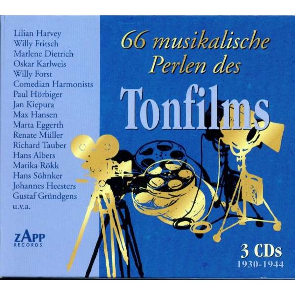 Perlen des Tonfilms - Zapp  - (CD / Titel: Q-Z)