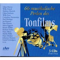 Perlen des Tonfilms - Zapp  - (CD / Titel: Q-Z)