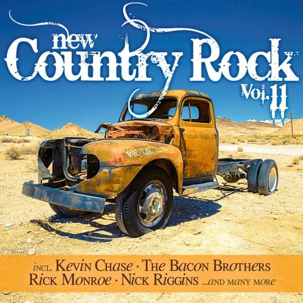 New Country Rock Vol.11 - Country Roads  - (CD / Titel: A-G)