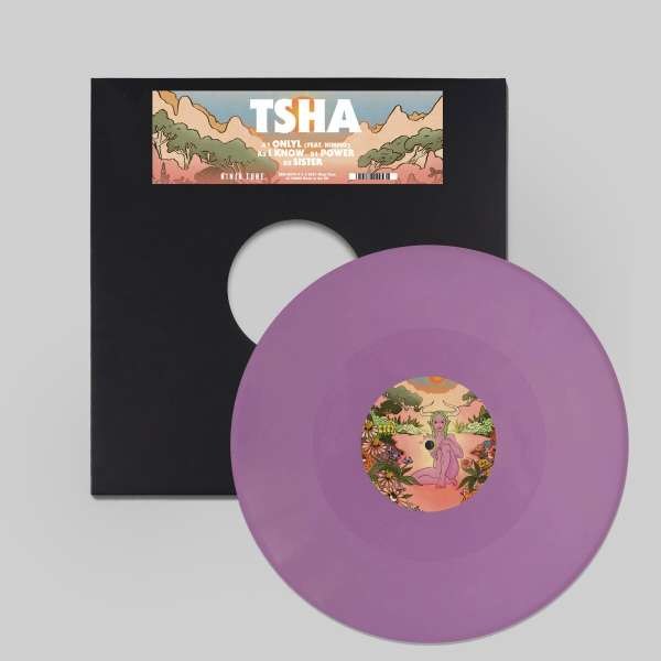 TSHA: OnlyL (Purple Vinyl) - Ninja Tune  - (Vinyl / Maxi-Single 12")