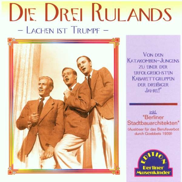 Die Drei Rulands: Lachen ist Trumpf - Duo-Phon  - (CD / Titel: Q-Z)