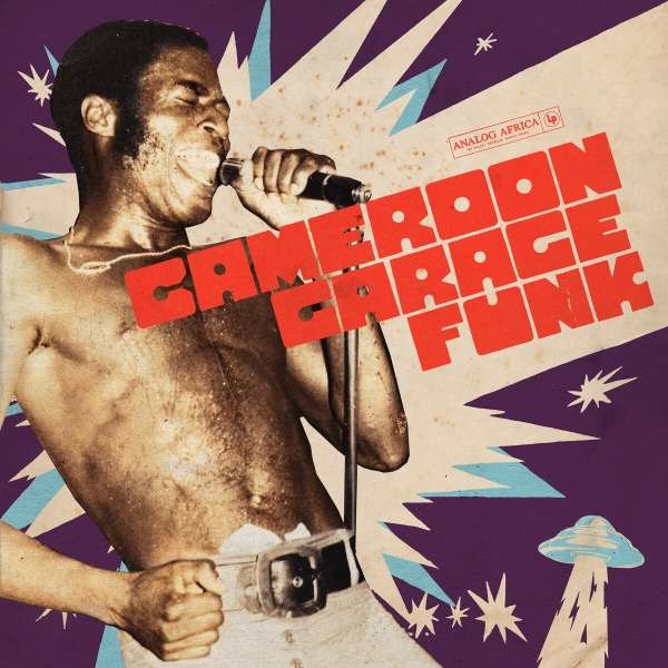 Various Artists: Cameroon Garage Funk - Analog Africa  - (CD / Titel: H-P)