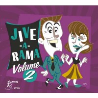 Various Artists: Jive A Rama-Vol.2 - Atomicat  - (CD / Titel: H-P)