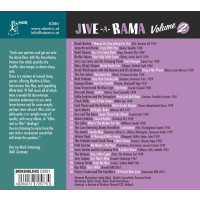 Various Artists: Jive A Rama-Vol.2 - Atomicat  - (CD / Titel: H-P)