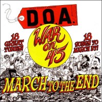 D.O.A.: War On 45 - SUDDEN DEATH  - (CD / Titel: Q-Z)