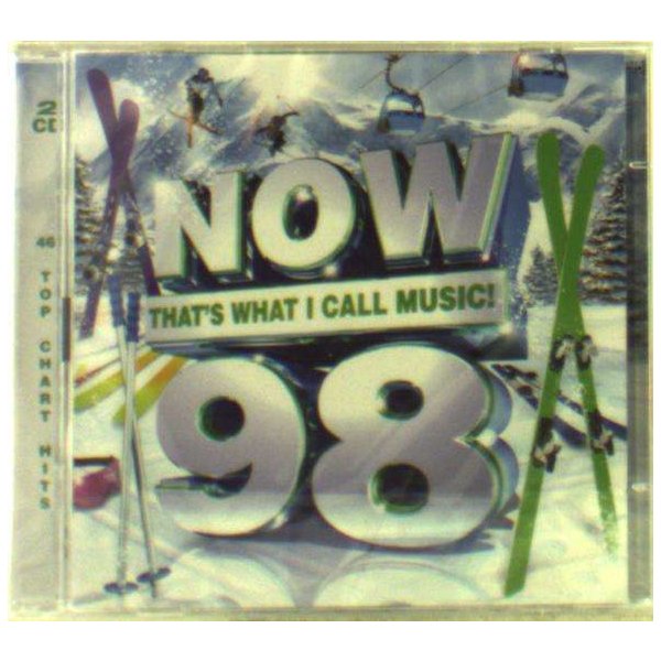 Pop Sampler: Now Thats What I Call Music! Vol. 98 - Sony  - (CD / Titel: Q-Z)