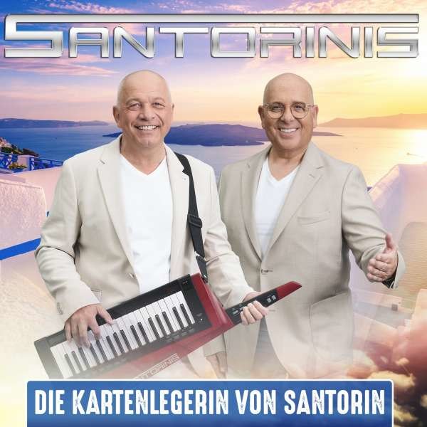 Santorinis: Die Kartenlegerin von Santorin - MCP  - (CD / Titel: A-G)