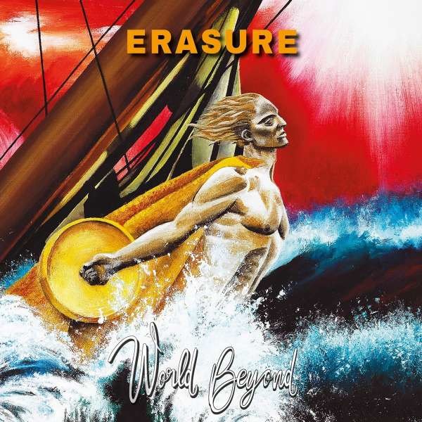 Erasure: World Beyond (Limited Edition) (Red Vinyl) - Mute Artists  - (LP / W)