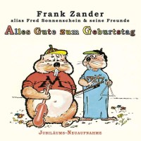 Frank Zander: Alles Gute Zum Geburtstag (Jubiläums-Neuaufnahme) - Zett  - (CD / Titel: Q-Z)