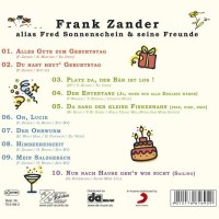 Frank Zander: Alles Gute Zum Geburtstag (Jubiläums-Neuaufnahme) - Zett  - (CD / Titel: Q-Z)