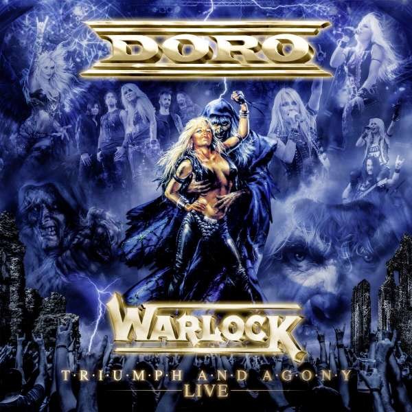 Doro: Warlock - Triumph And Agony Live - Rare Diamonds  - (CD / Titel: Q-Z)