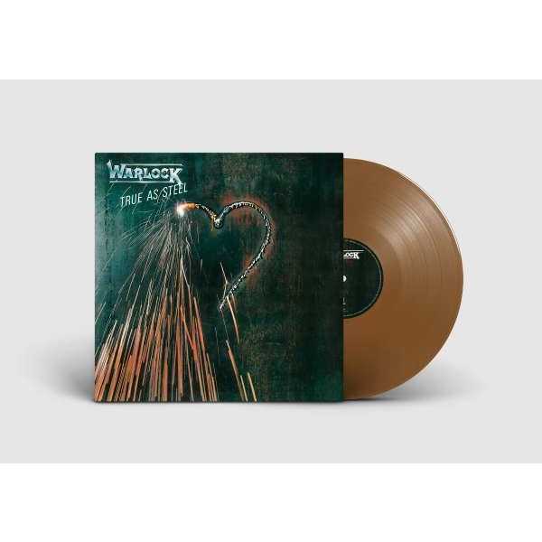 Warlock: True As Steel (Limited Edition) (Colored Vinyl) - Universal  - (Vinyl / Pop (Vinyl))