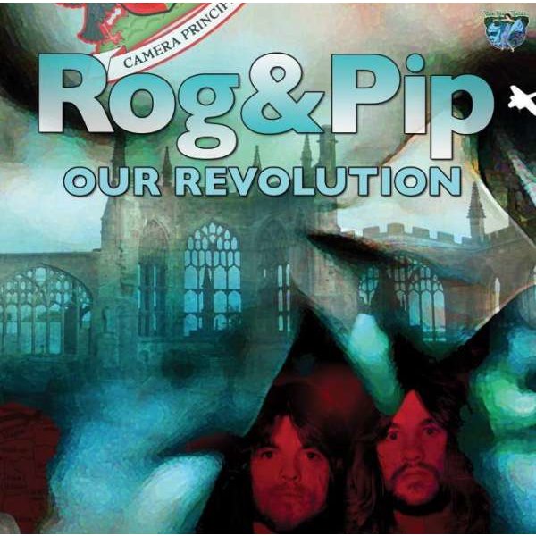 Rog & Pip: Our Revolution - Plastic Head  - (CD / Titel: H-P)