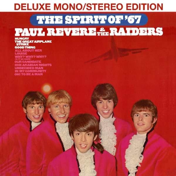 Paul Revere & The Raiders: The Spirit Of 67 (Deluxe Edition) - Cherry Red  - (CD / Titel: H-P)